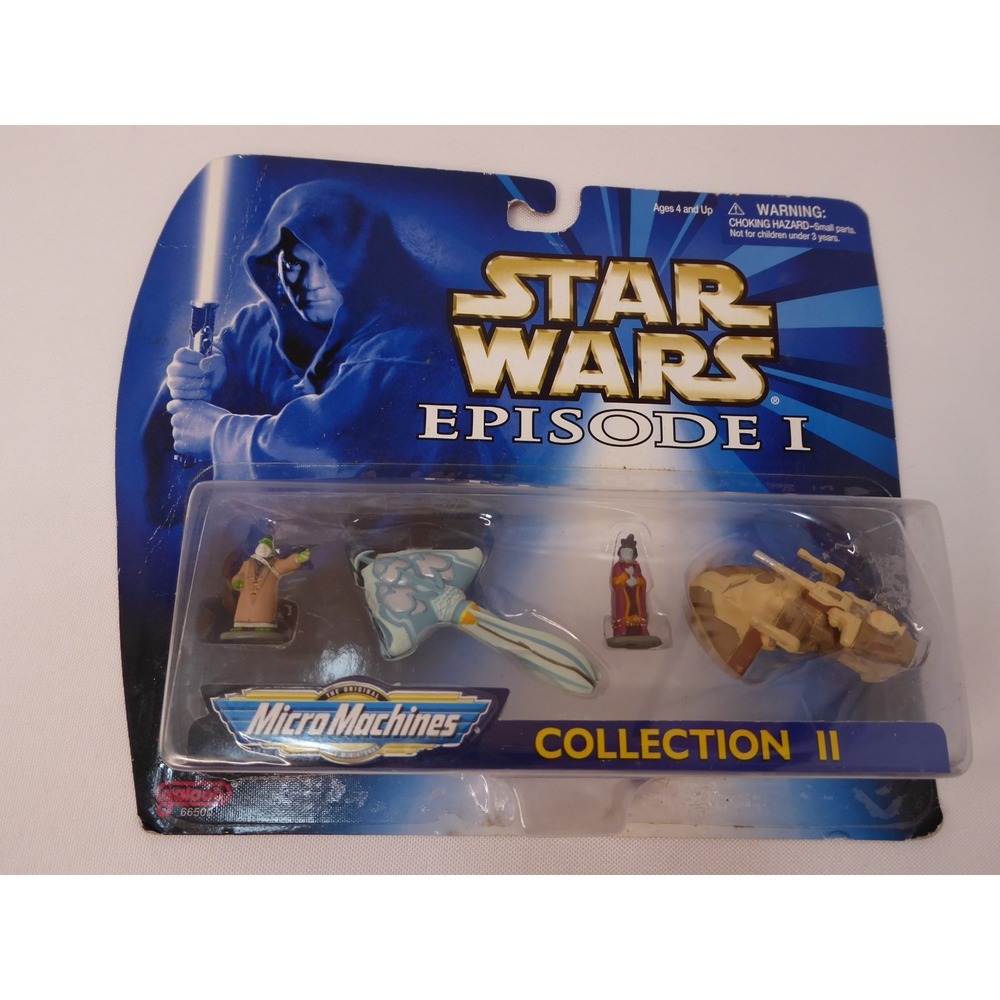 New in Package Micro Machines Star Wars Episode I Collection II Action Figure